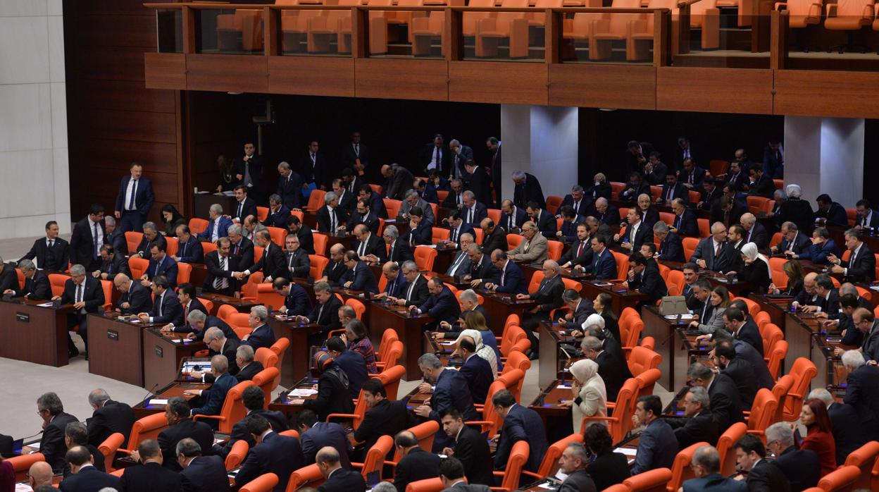 Parlamento de Turquía