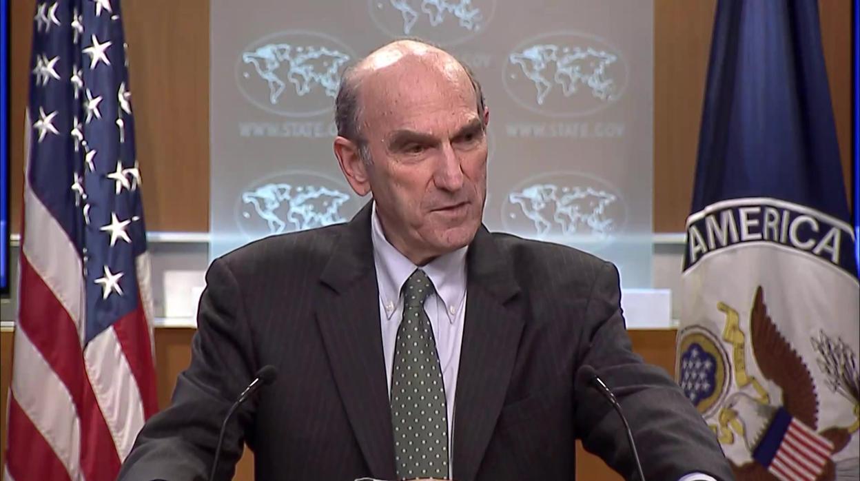 Elliott Abrams, representante especial de EE.UU. para Venezuela