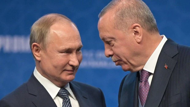 Putin y Erdogan abogan por evitar «un nuevo incendio» en Oriente Próximo