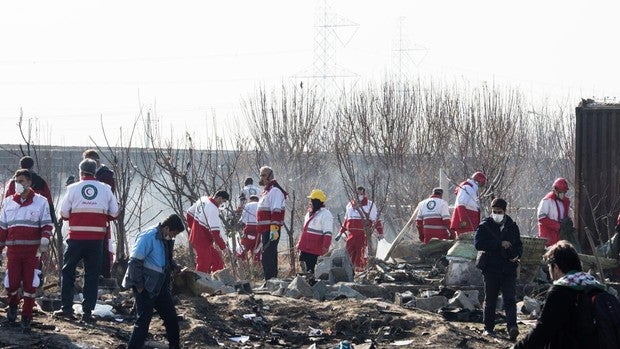 Irán reconoce que uno de sus misiles lanzado «por un error humano» derribó el avión ucraniano