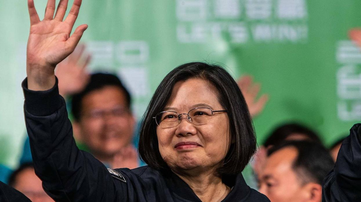 Tsai Ing-wen, presidenta de Taiwán