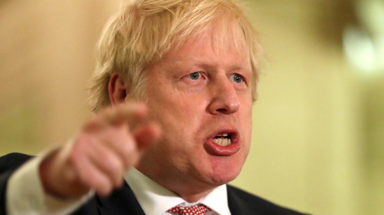 El primer ministro británico, Boris Johnson