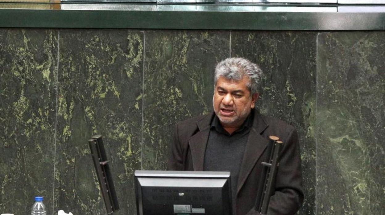 El diputado iraní Ahmad Hamzeh