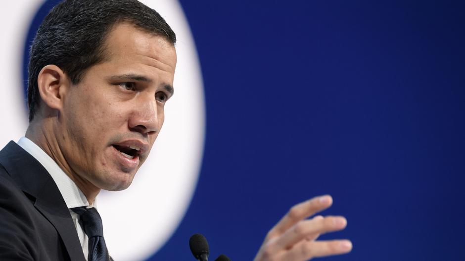 Guaidó acudirá este sábado a un encuentro con la comunidad venezolana en Madrid