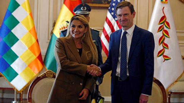 Estados Unidos prevé enviar un embajador a Bolivia por primer vez en once años