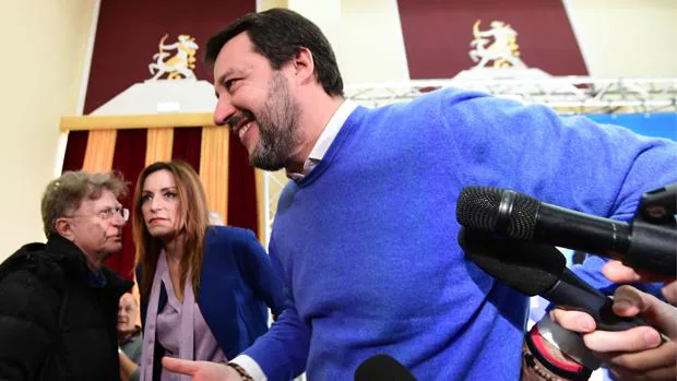 Alivio en Roma y en Bruselas por la derrota de Salvini en Emilia Romaña