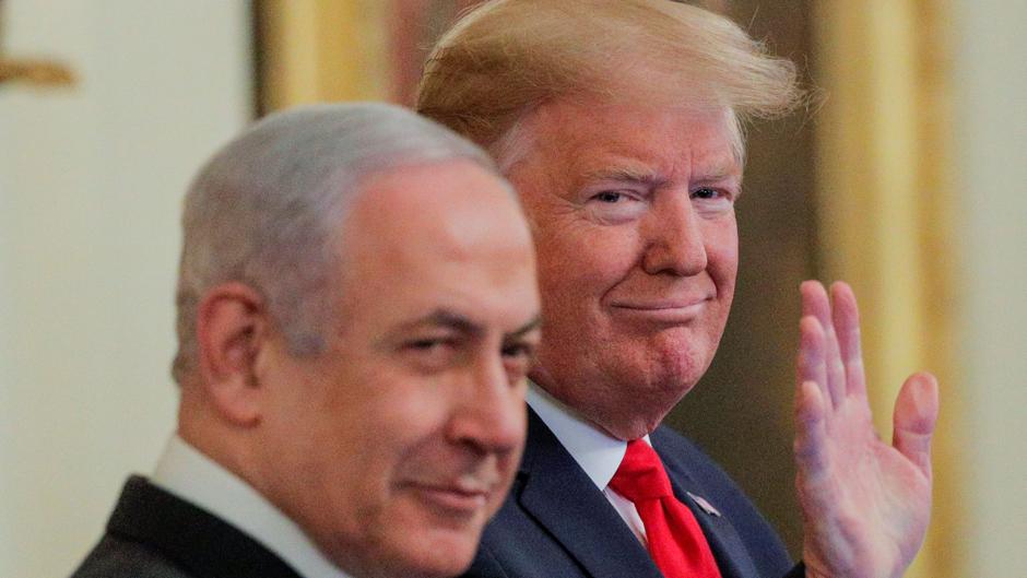 Trump revela su plan «para alcanzar la paz en Oriente Próximo»