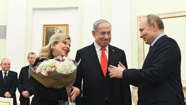 Netanyahu presenta a Putin en Moscú el plan de paz de Trump sobre el conflicto palestino