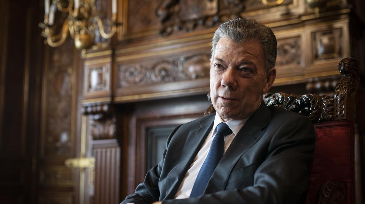 Juan Manuel Santos, expresidente de Colombia y premio Nobel de la paz