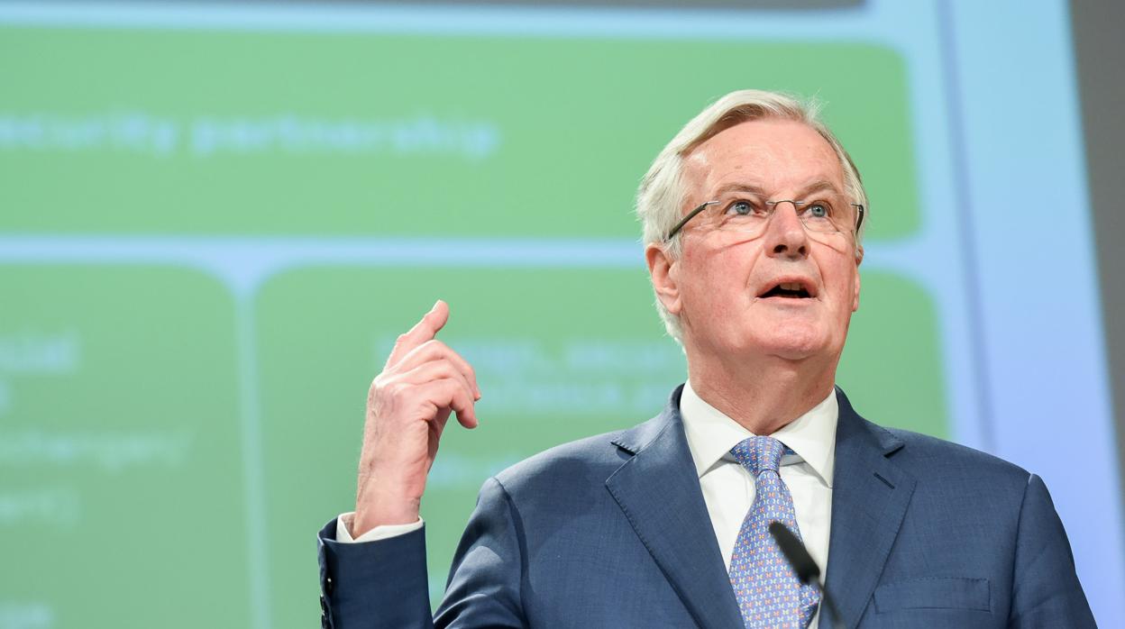 El negociador europeo para el Brexit, Michel Barnier