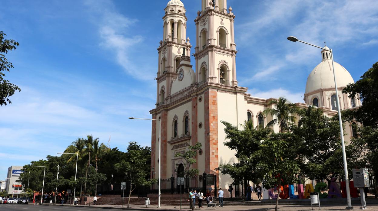 La catedral de Culiacán