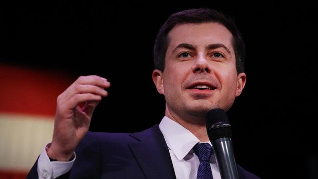 Sorpresa en Iowa: Buttigieg aparece como ganador con el 71% del escrutinio