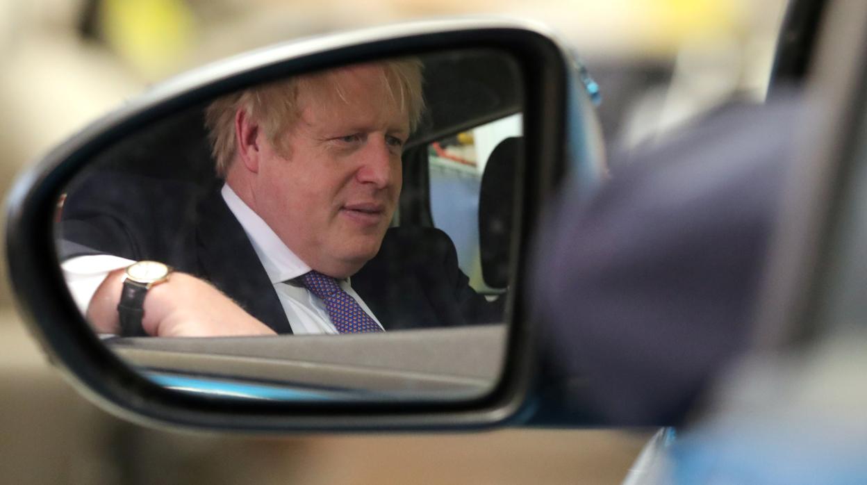 El primer ministro del Reino Unido, Boris Johnson