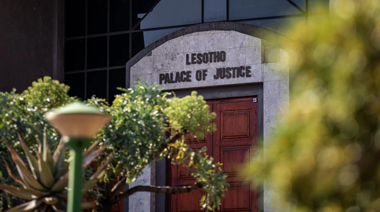 El Palacio de Justicia de Lesoto