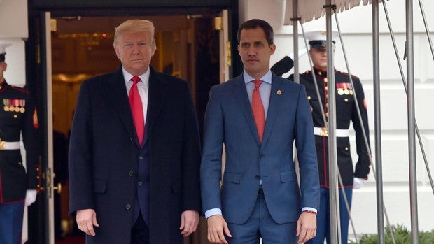 ABC en la Casa Blanca: Trump recibe a Guaidó en el Despacho Oval