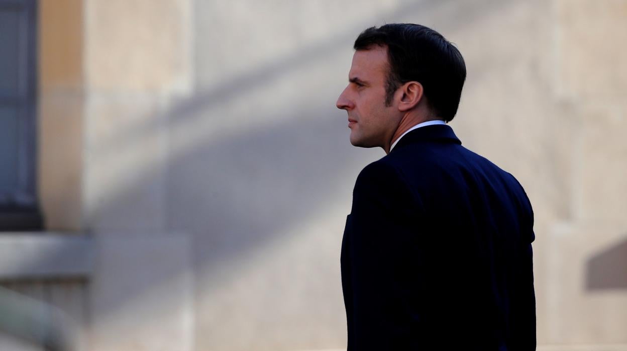 El presidente de Francia, Emmanuel Macron