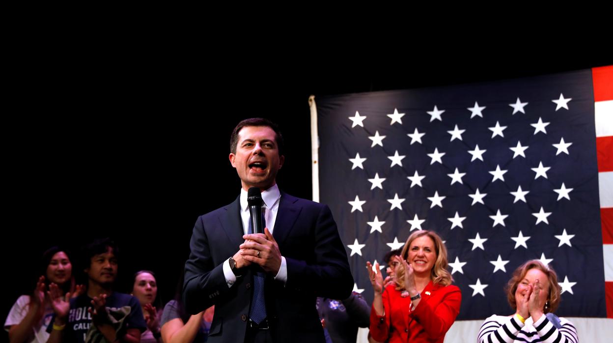 El recuento final de Iowa da el mayor número de delegados a Pete Buttigieg