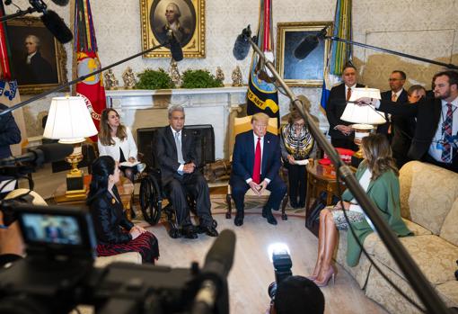 Reunión entre Trump y Moreno en el Despacho Oval