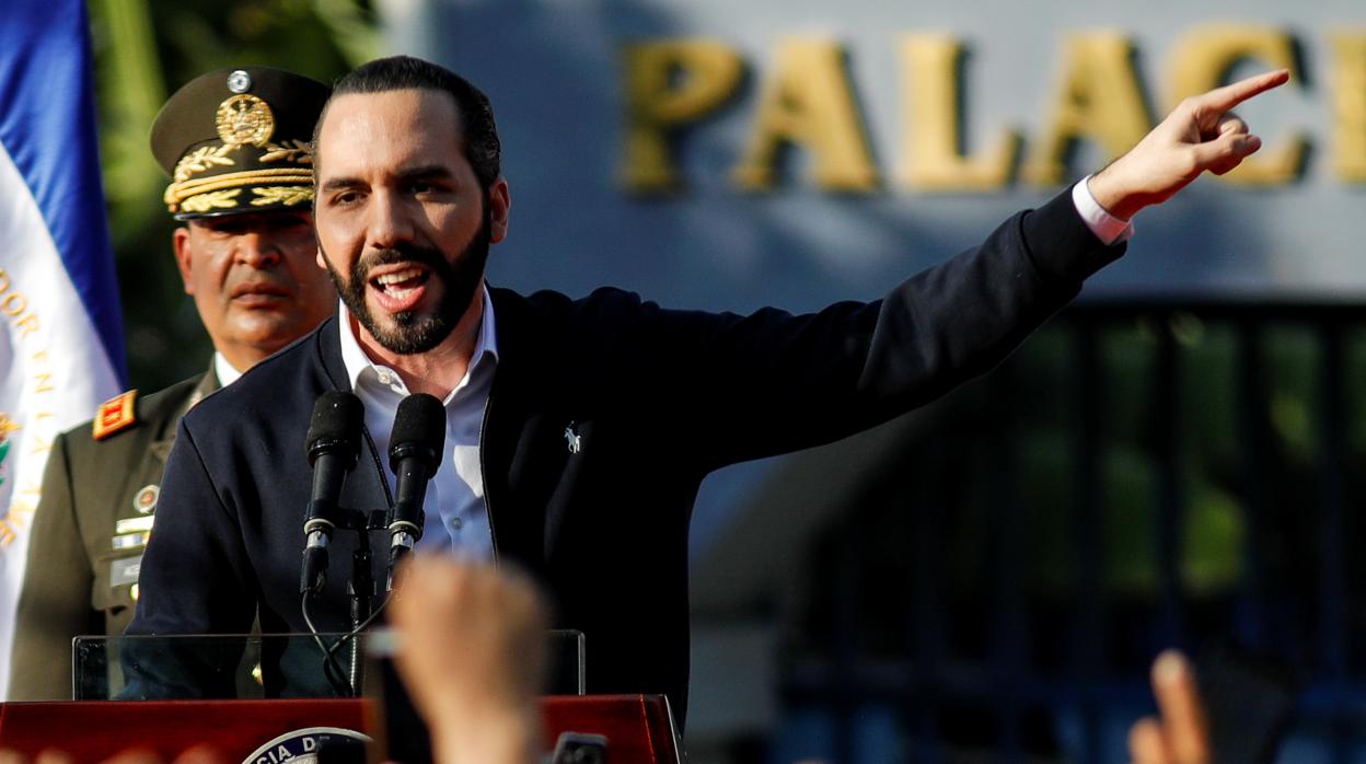 Nayib Bukele, el presidente de El Salvador