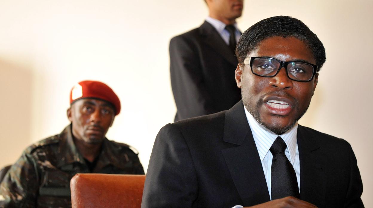 «Teodorín», el hijo de Obiang, fue condenado por blanqueo de dinero