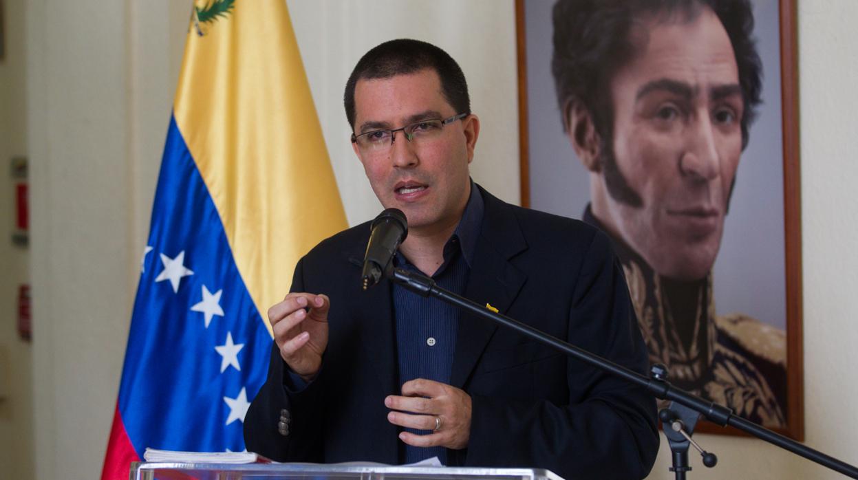 Jorge Arreaza, en una imagen de archivo