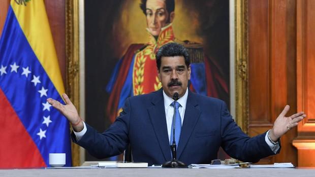 Maduro, sobre el «Delcygate»: «Lo que habló la vicepresidenta con Ábalos es un secreto»