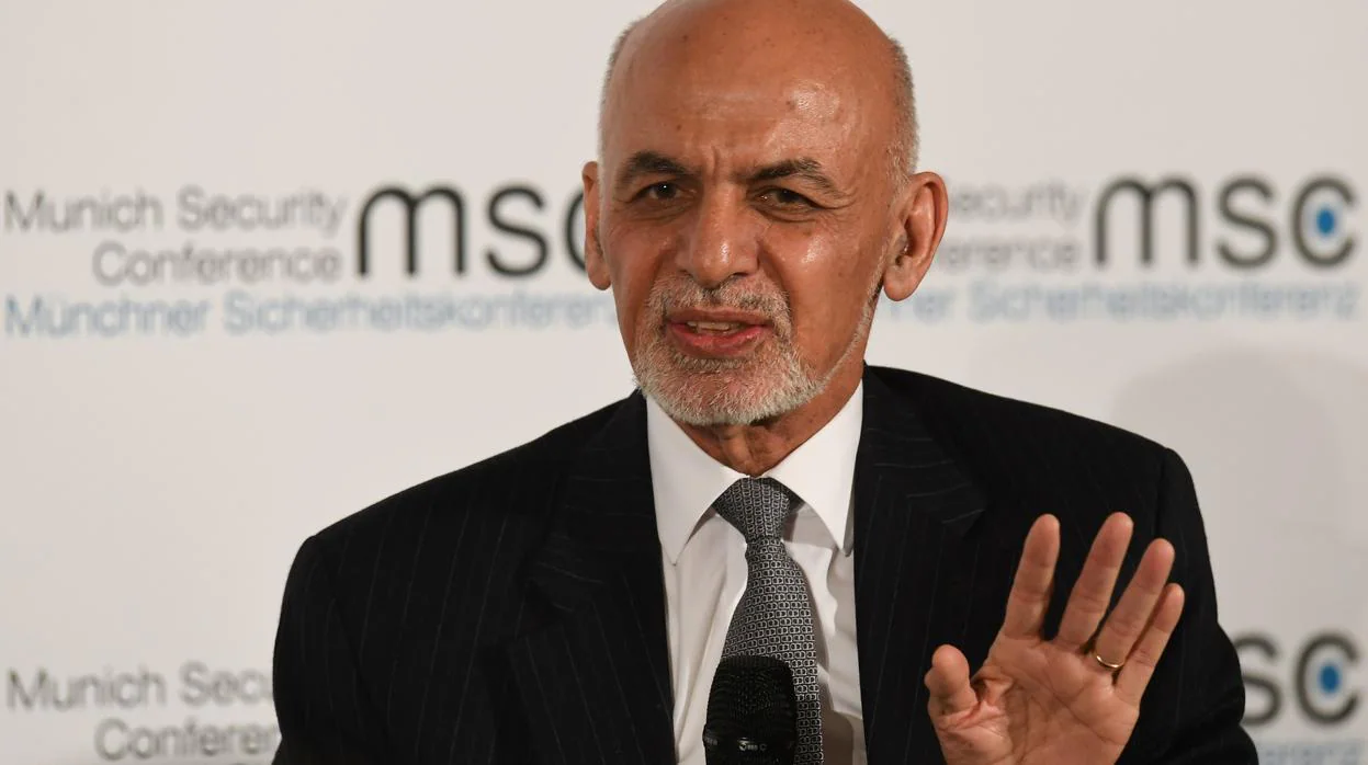 El presidente de Afganistán, Ashraf Ghani, en la reciente Conferencia de Seguridad de Múnich