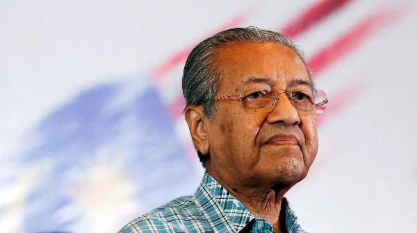 Mahathir Mohamad, exprimer ministro de Malasia