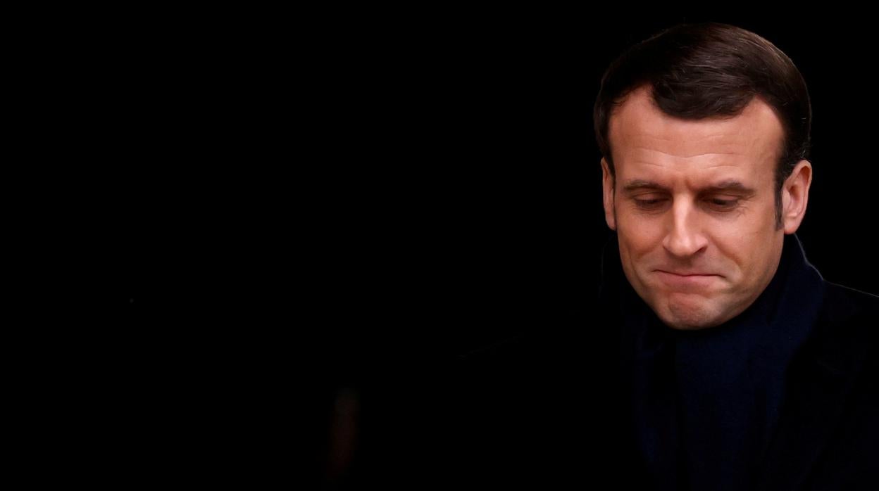 El presidente de Francia, Emmanuel Macron