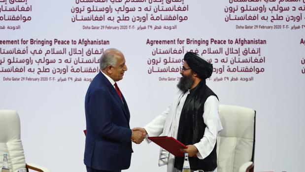 Los talibanes logran su objetivo y EE.UU. firma su retirada de sus tropas de Afganistán