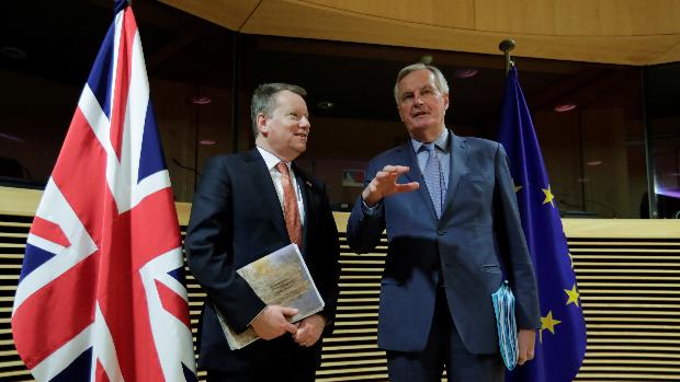 Bruselas teme que Londres lance un pulso durante la negociación