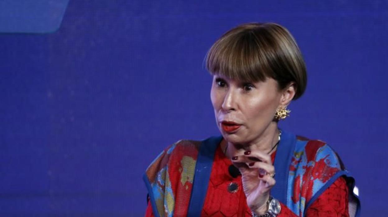 La ministra del Interior de Colombia, Alicia Arango