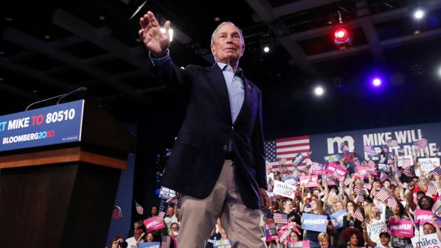 Bloomberg se estrella en el Supermartes tras quemar 500 millones de dólares en su campaña