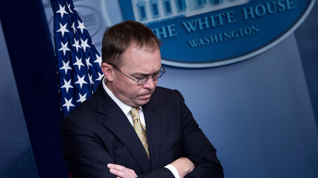 El exjefe de Gabinete de Trump, Mick Mulvaney