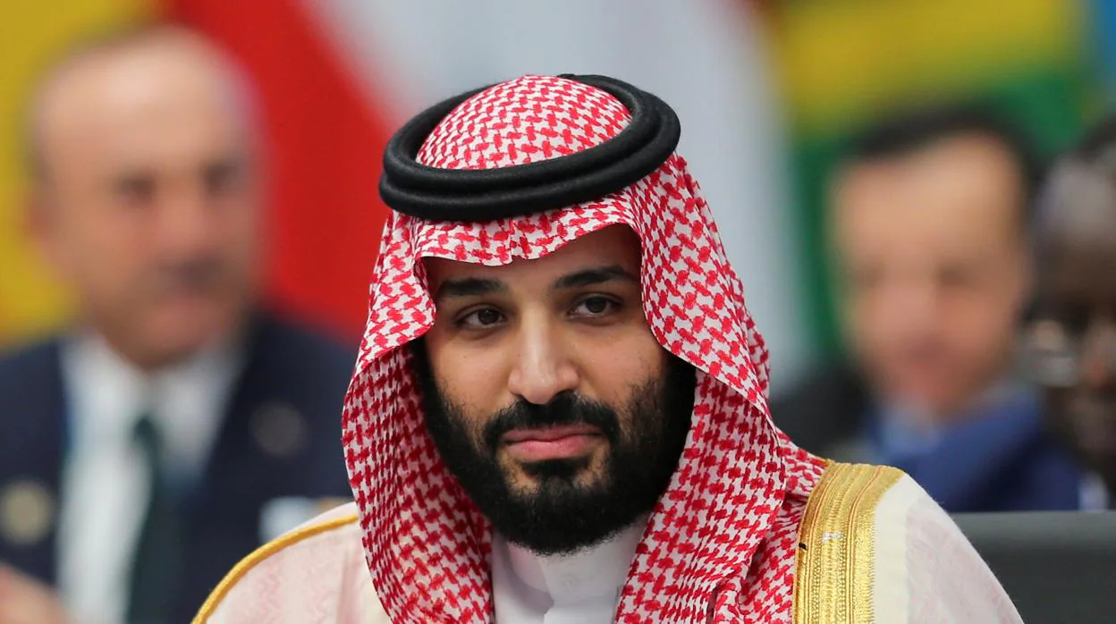El heredero al trono saudí, Mohamed bin Salman