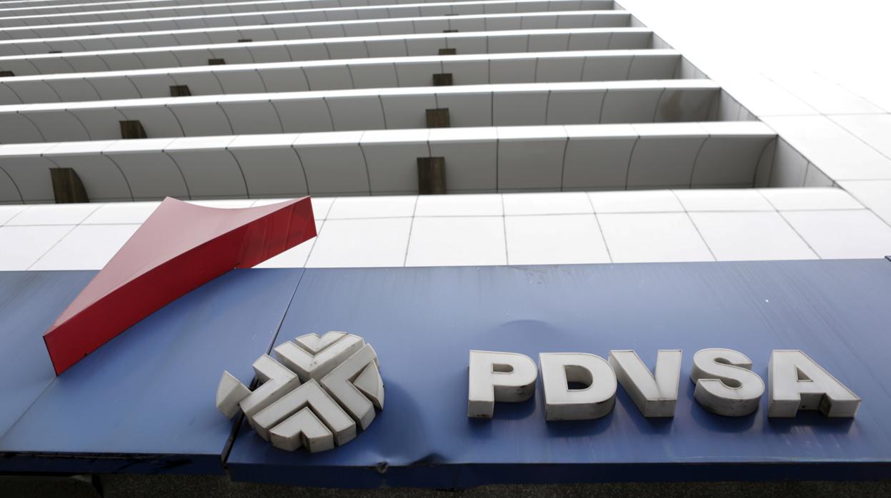 Una estación de servicio de Pdvsa en Caracas