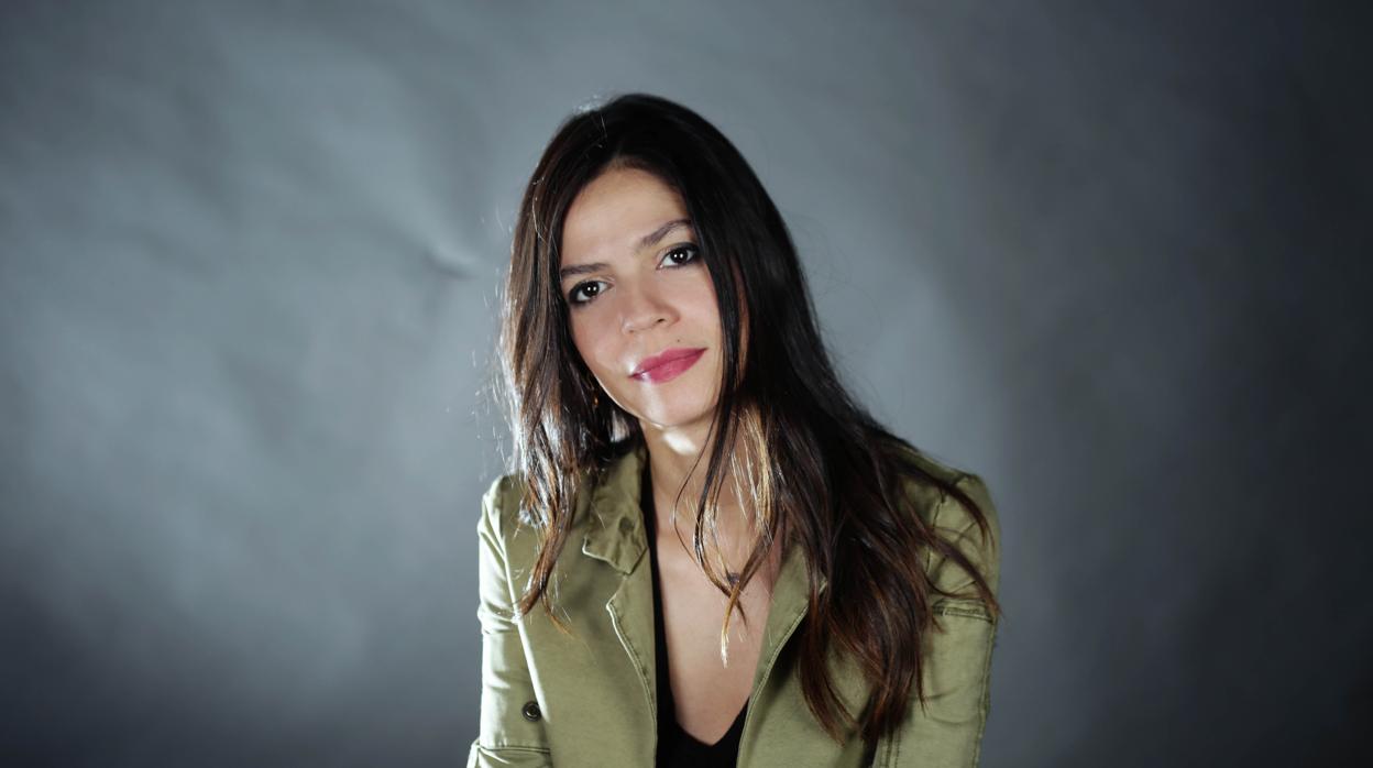 La escritora siria Dima Wannous