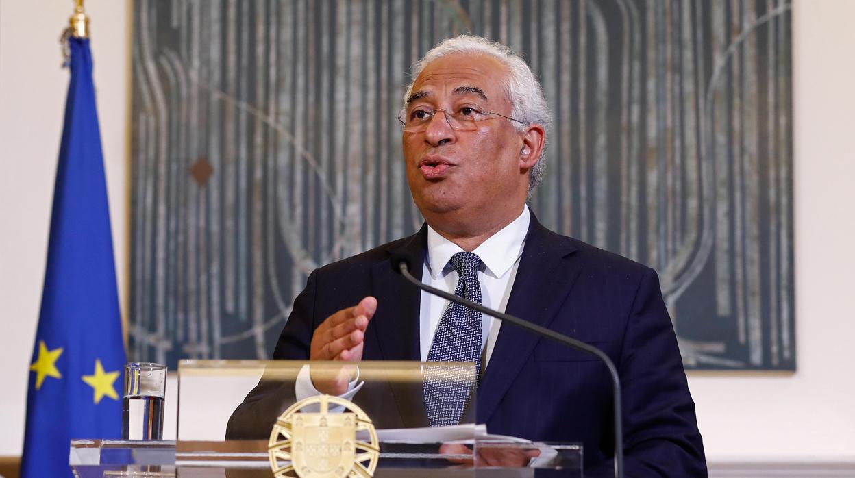 El primer ministro de Portugal, António Costa