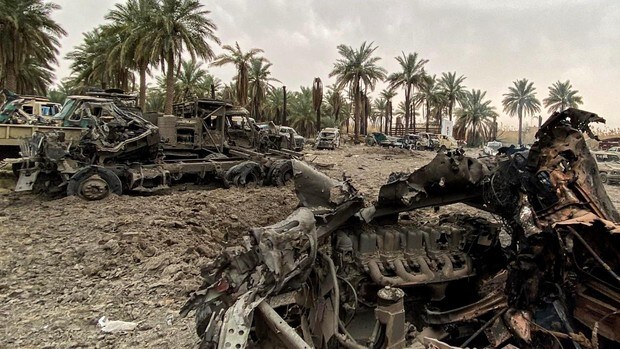 Alerta en Irak por los ataques cruzados entre EE.UU. y las milicias afines a Irán