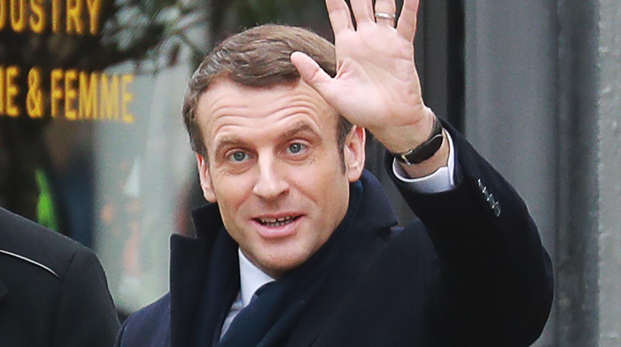 El presidente de Francia, Emmanuel Macron