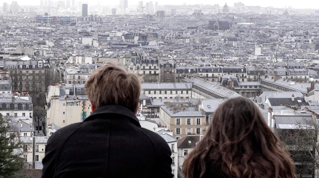 París es la ciudad del amor