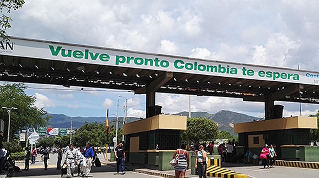 Frontera de Colombia con Venezuela