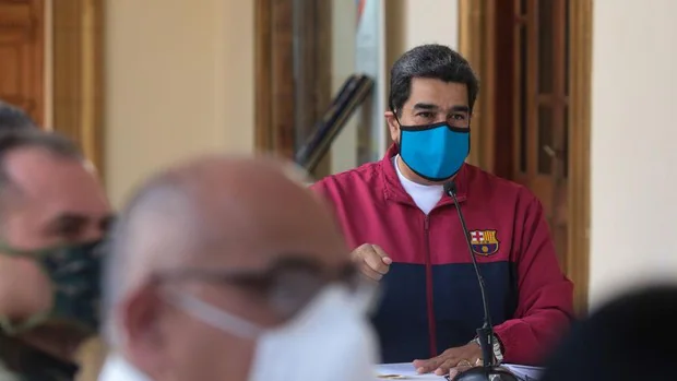 Twitter elimina un mensaje de Maduro en el que señala que el coronavirus es «un arma bioterrorista»
