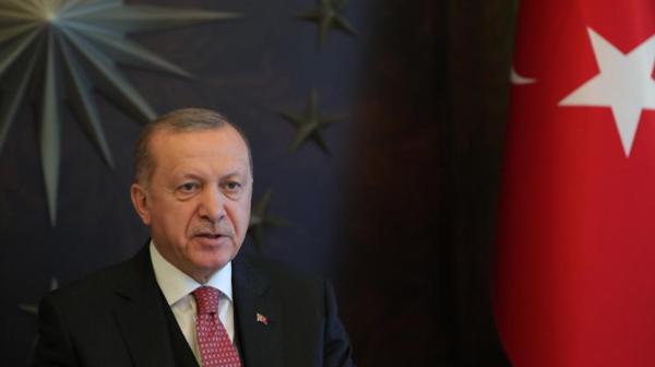 El presidente de Turquía, Recep Tayyip Erdogan