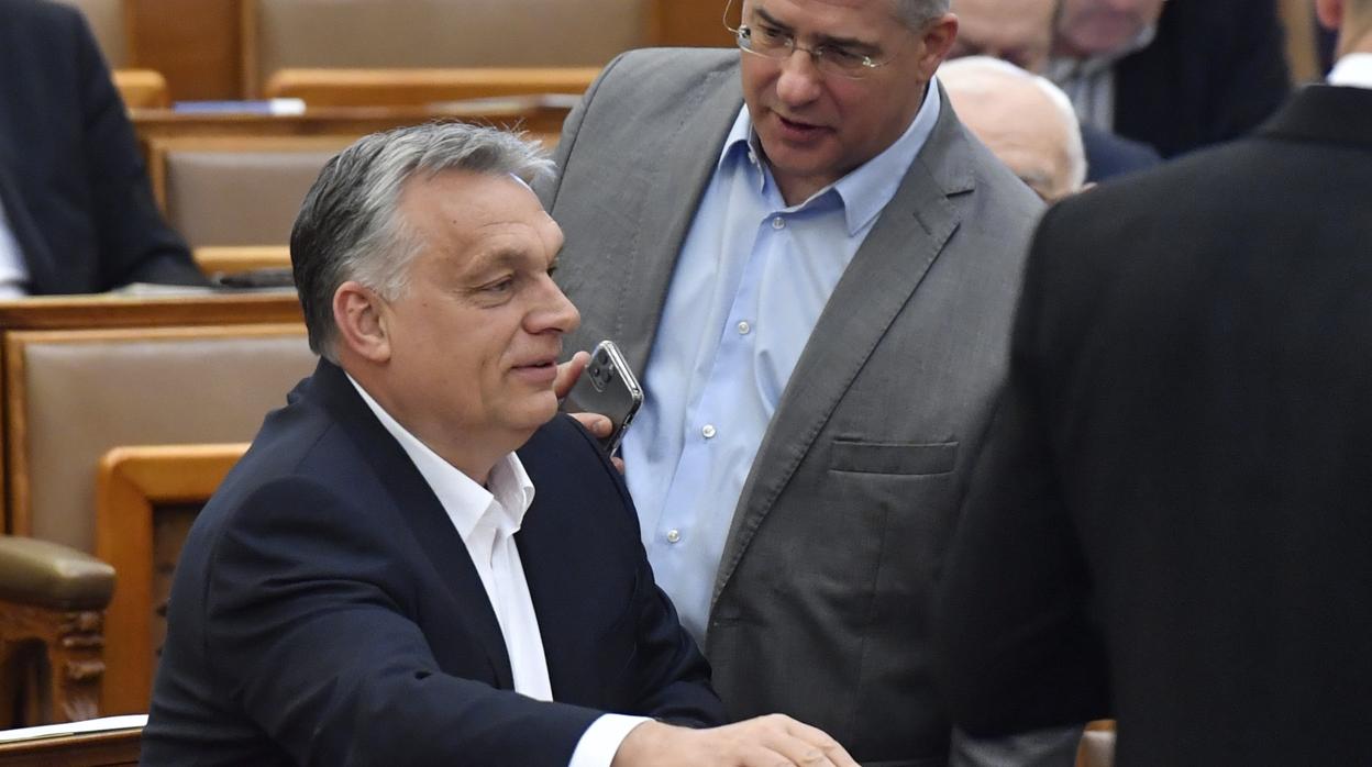 El primer ministro, Victor Orban,