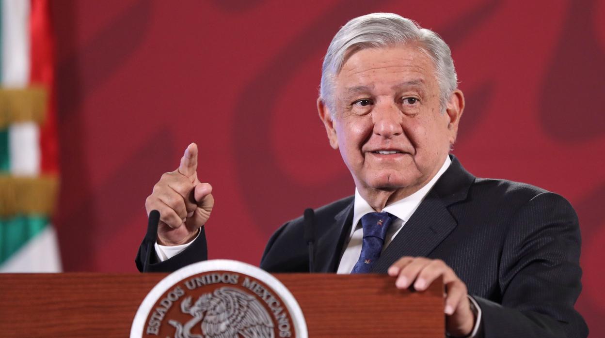 El presidente de México, Andrés Manuel López Obrador