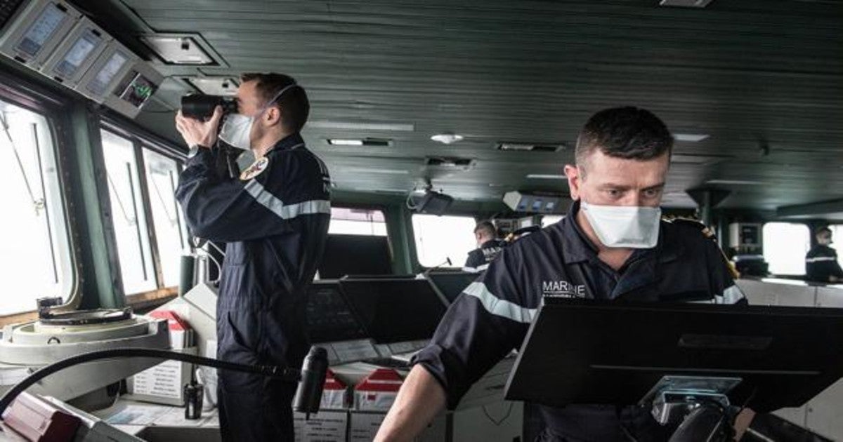 Cincuenta contagiados en el «Charles de Gaulle», el portaviones nuclear de Francia