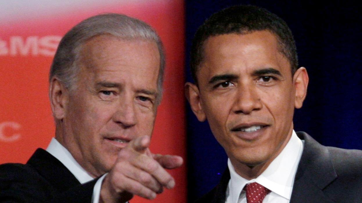 Joe Biden, con Barack Obama en una foto de 2007