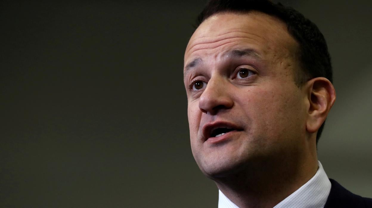 El primer ministro de Irlanda, LeoVaradkar