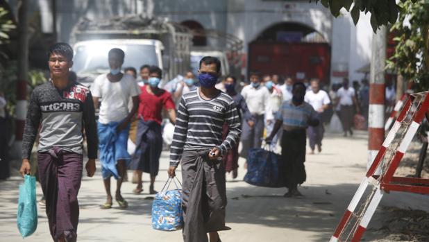 Myanmar liberará a casi 25.000 prisioneros en la mayor amnistía en años en plena pandemia